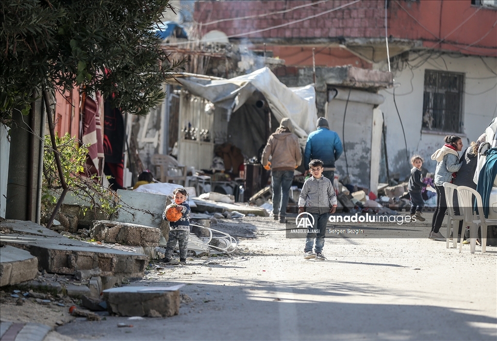 Kahramanmaraş merkezli depremin Hatay'daki etkileri