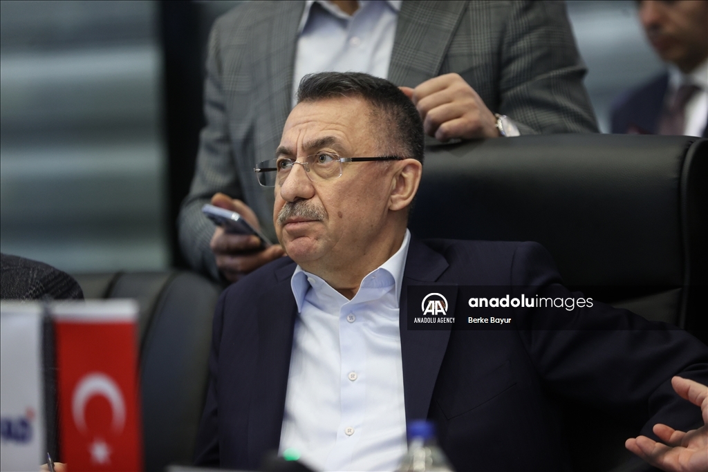 AFAD Center in Ankara coordinates the operations at earthquake zone