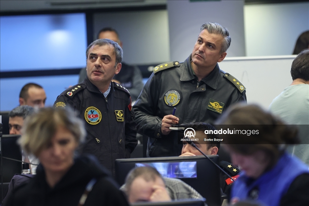 AFAD Center in Ankara coordinates the operations at earthquake zone