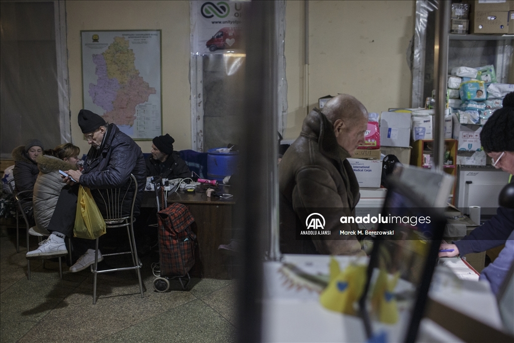 Ukrayna'daki saldırılarda harabeye dönen Kostiantynivka'da yaşam savaşın gölgesinde devam ediyor