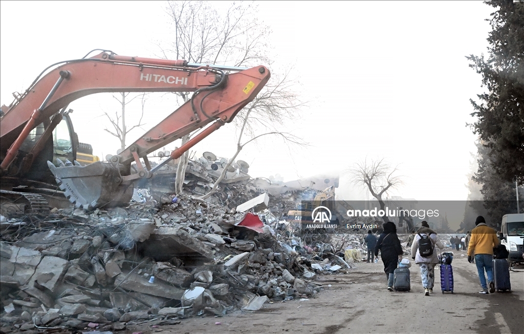 Kahramanmaraş merkezli deprem