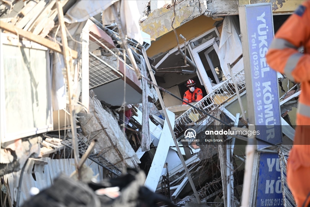 Kahramanmaraş merkezli deprem