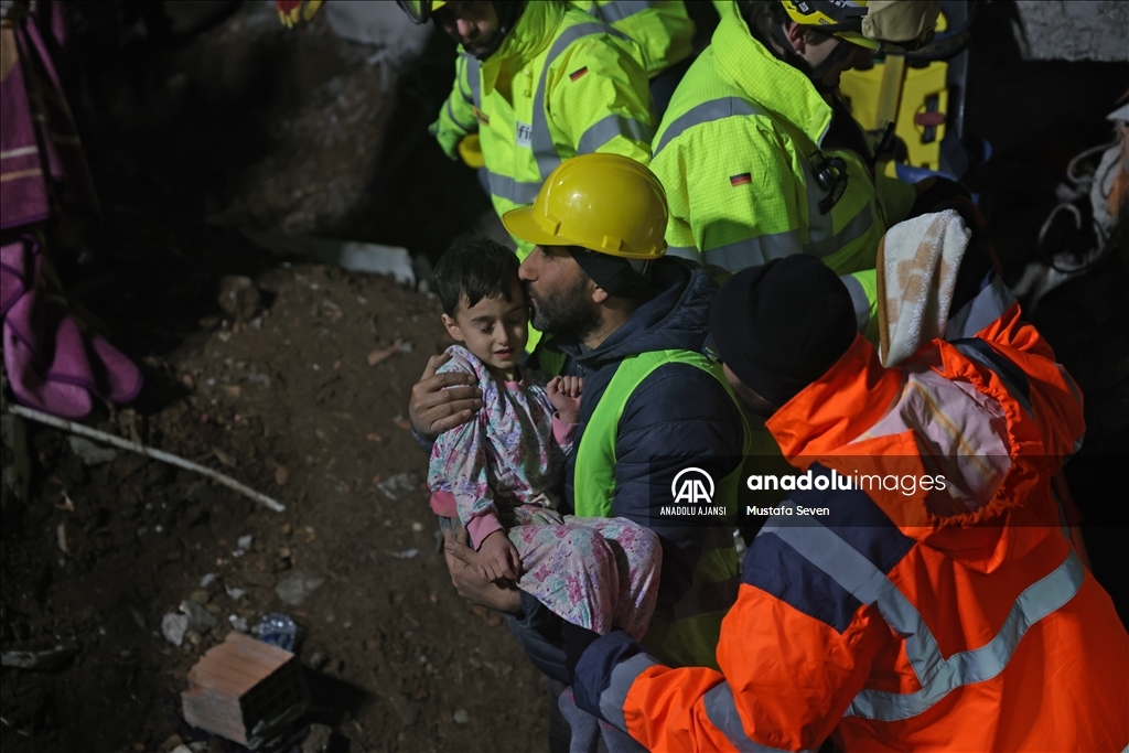 Kahramanmaraş merkezli deprem