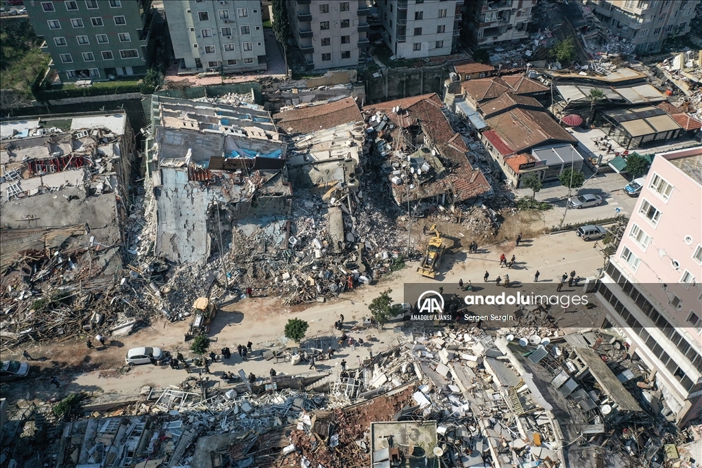 Kahramanmaraş merkezli depremin Hatay'daki etkileri