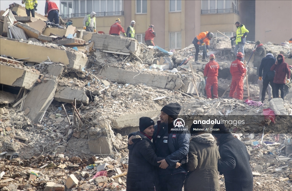 Kahramanmaraş merkezli depremler
