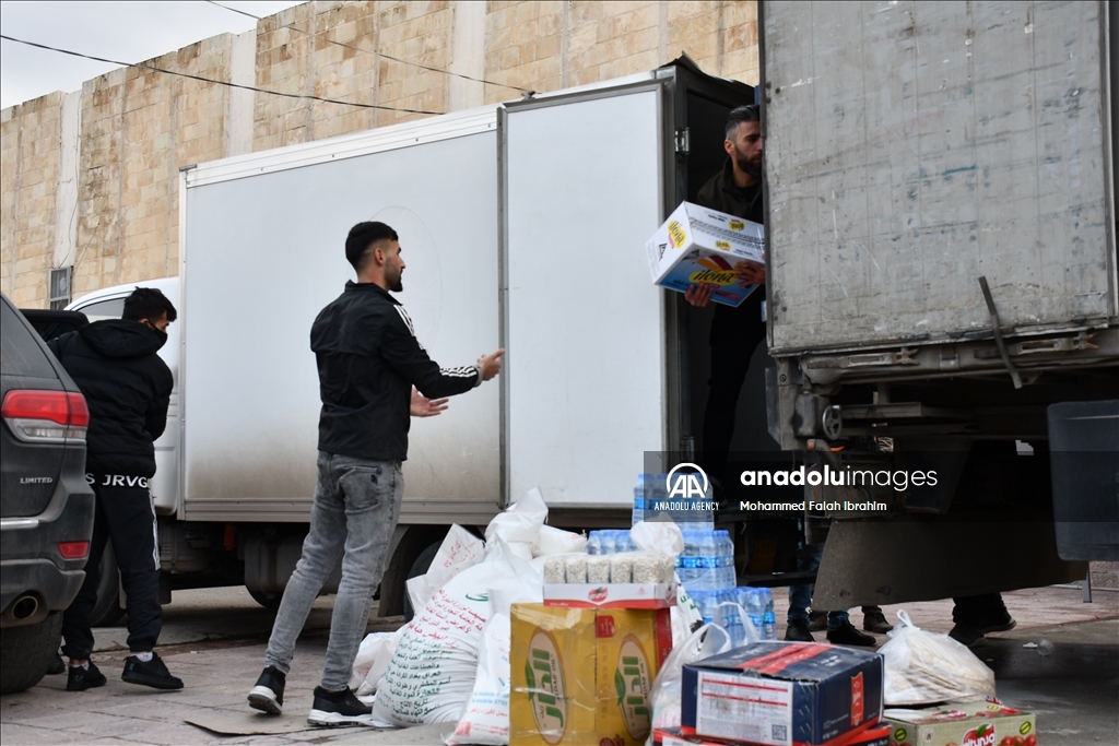 سرکنسولگری ترکیه در اربیل: 14 کامیون کمک به منطقه زلزله‌زده به راه افتاد 