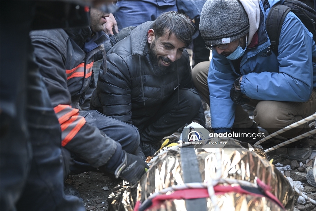 Kahramanmaraş merkezli deprem