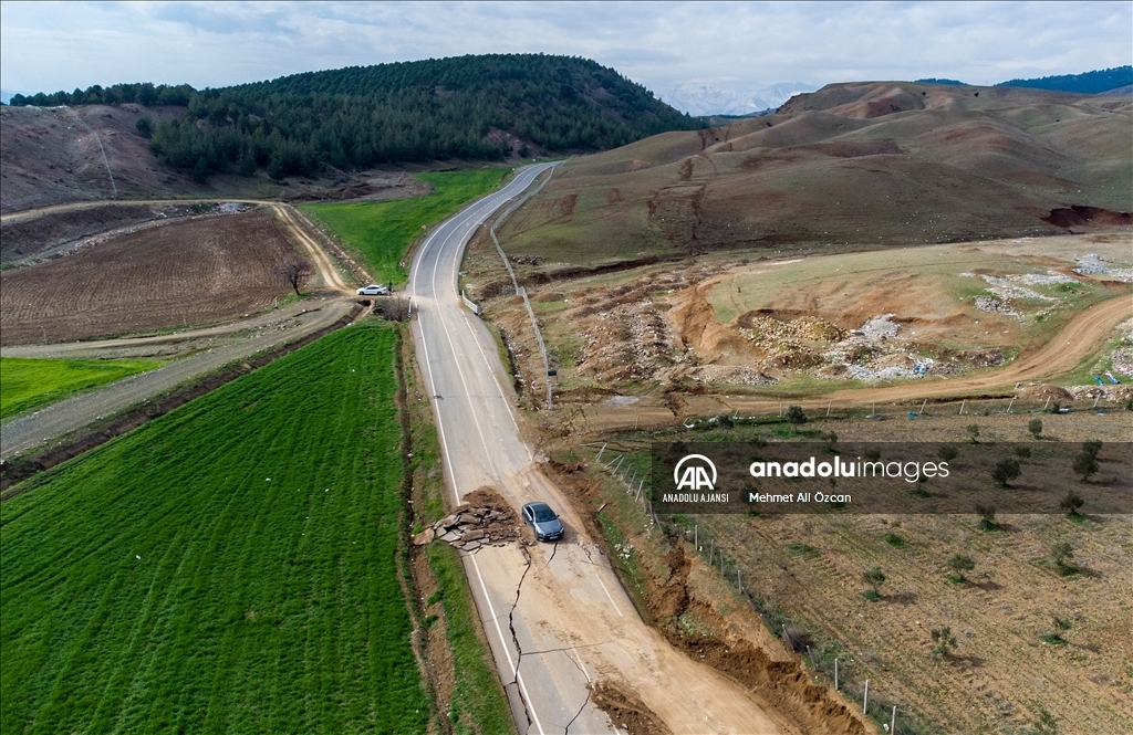 Kahramanmaraş merkezli depremler