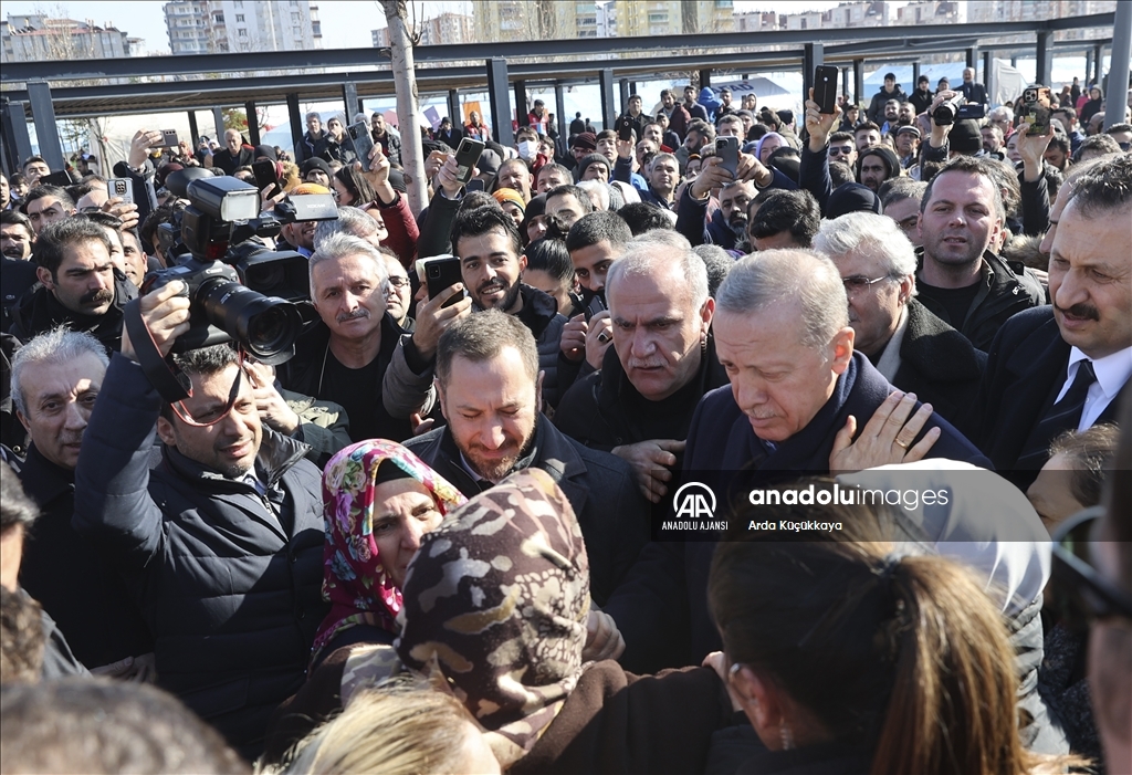 Cumhurbaşkanı Erdoğan, Diyarbakır'da