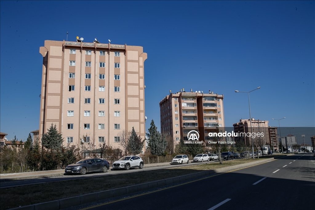TOKİ'nin deprem bölgesindeki 134 bin konutu, depreme dayanıklı sistemler sayesinde zarar görmedi