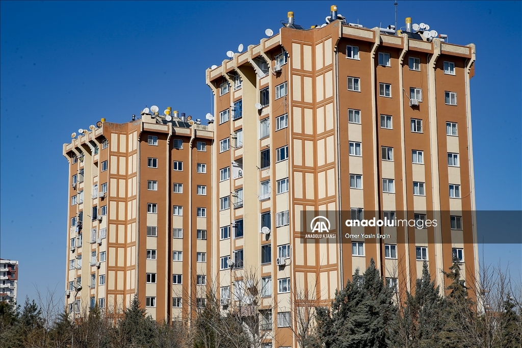TOKİ'nin deprem bölgesindeki 134 bin konutu, depreme dayanıklı sistemler sayesinde zarar görmedi