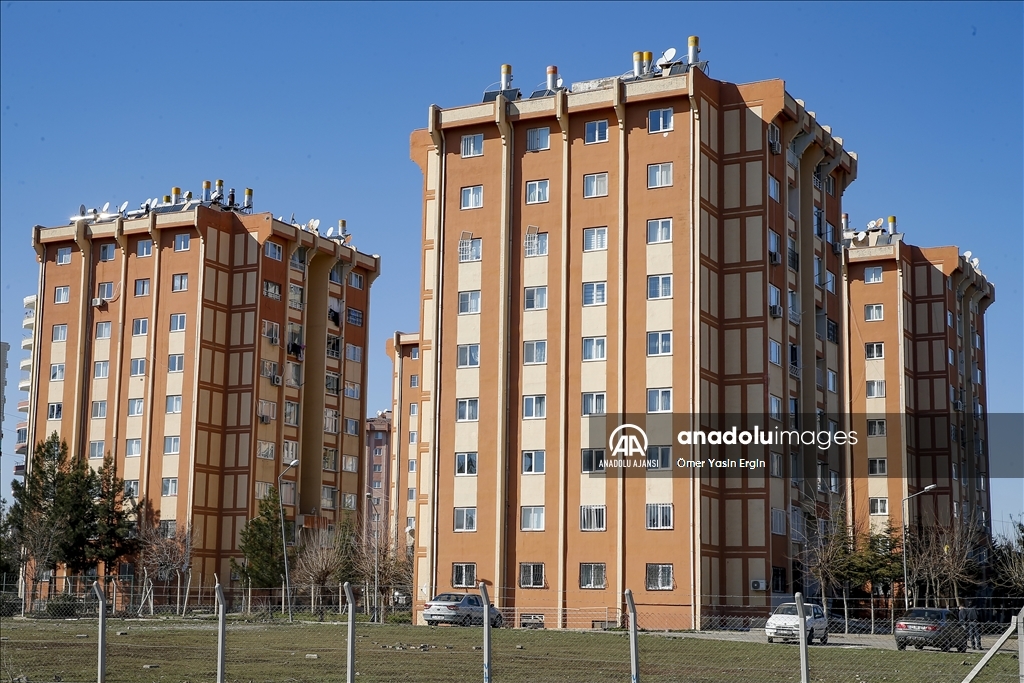 TOKİ'nin deprem bölgesindeki 134 bin konutu, depreme dayanıklı sistemler sayesinde zarar görmedi