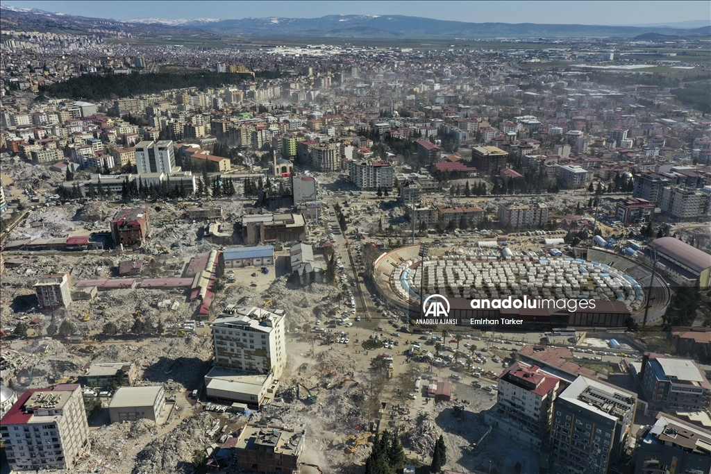 ''Asrın Felaketi'' Olarak Nitelenen Kahramanmaraş Merkezli Depremler ...