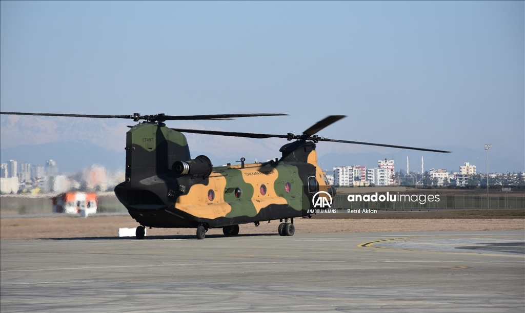 İncirlik Üssü'nden Türk ve ABD askerlerinin dayanışmasıyla depremzedelere yardım