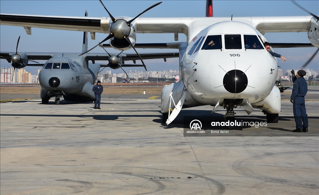 İncirlik Üssü'nden Türk ve ABD askerlerinin dayanışmasıyla depremzedelere yardım