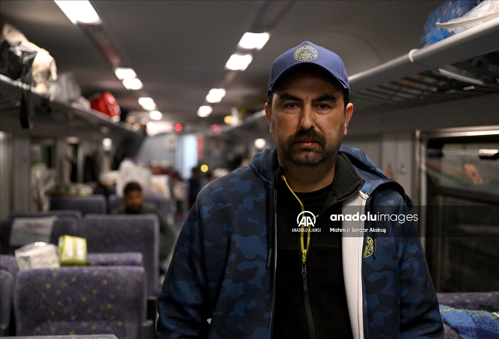 İskenderun Garı'ndaki iki tren depremzedelere "ev" oldu