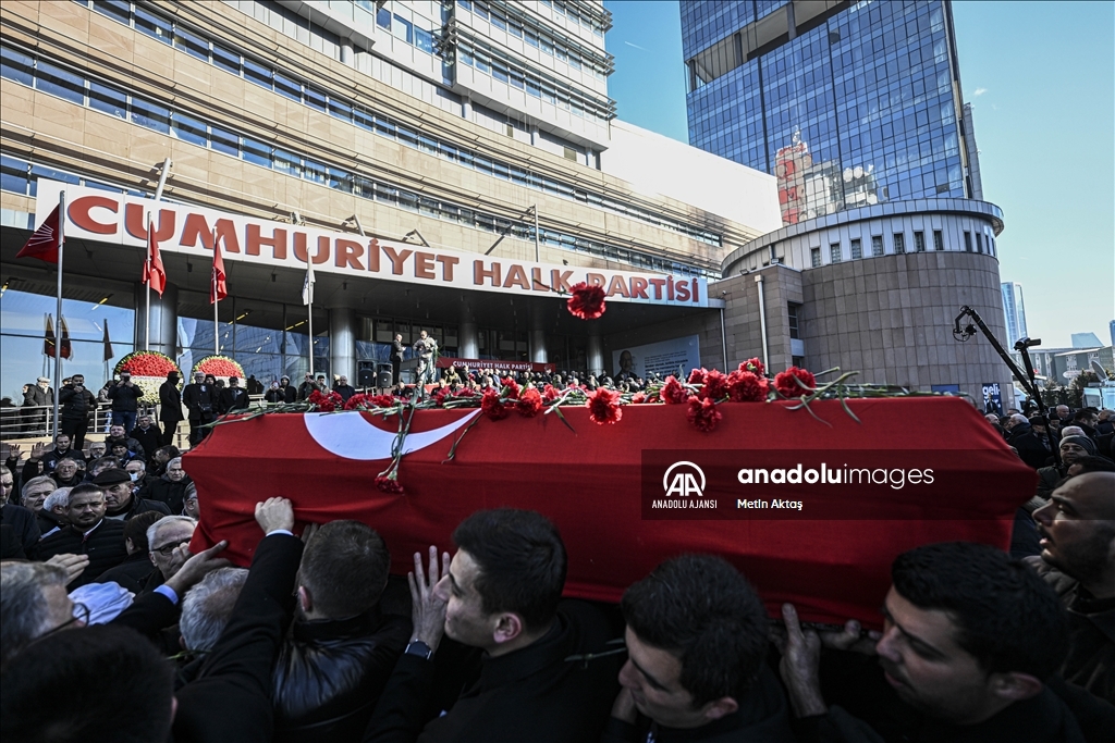 Eski CHP Genel Başkanı ve Antalya Milletvekili Deniz Baykal'ın vefatı 