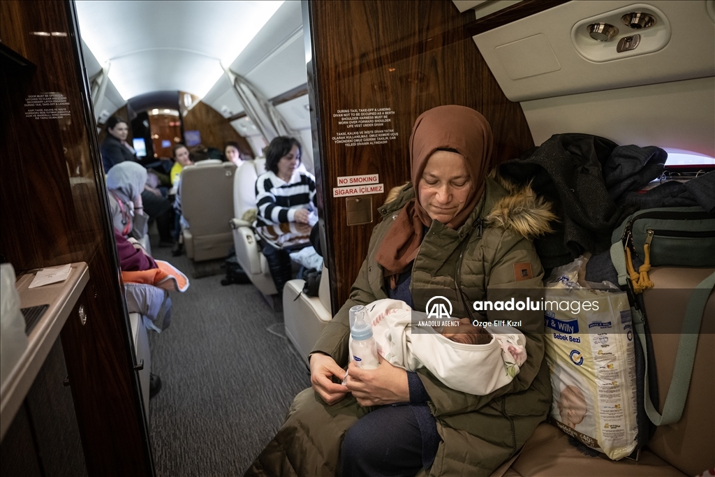 15 bayi dipindahkan ke Ankara dari zona gempa