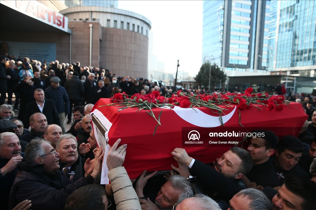Eski CHP Genel Başkanı ve Antalya Milletvekili Deniz Baykal'ın vefatı