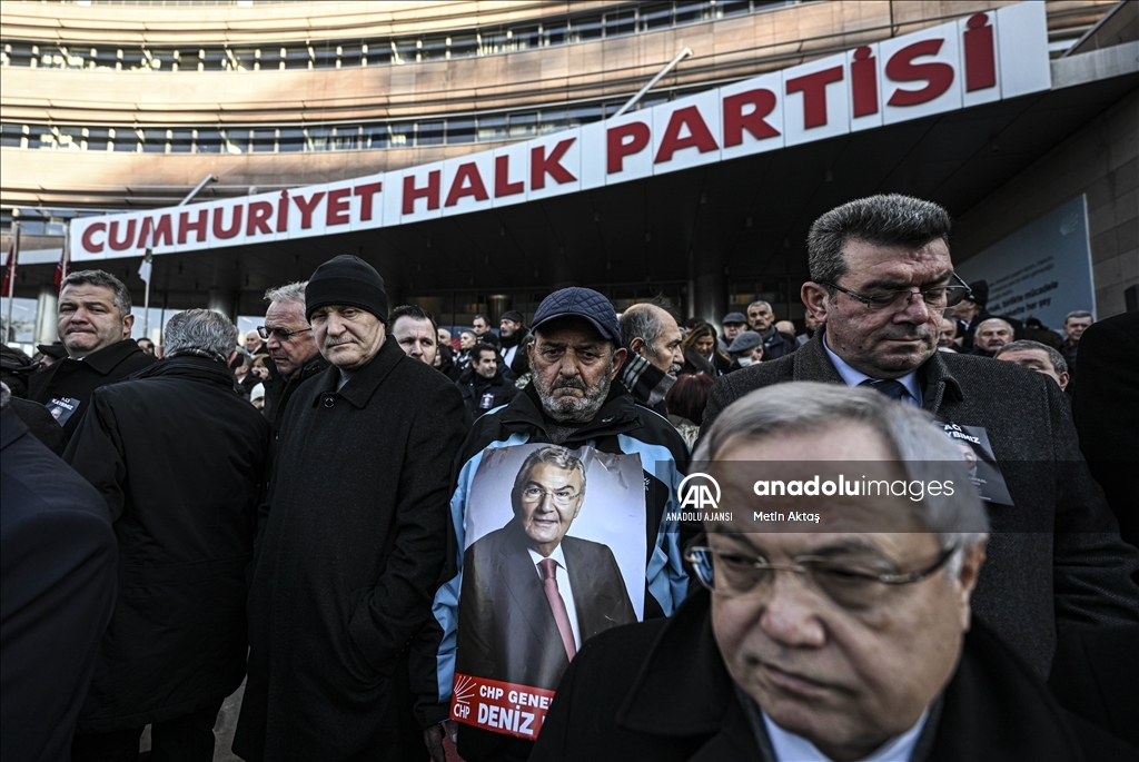 Eski CHP Genel Başkanı ve Antalya Milletvekili Deniz Baykal'ın vefatı