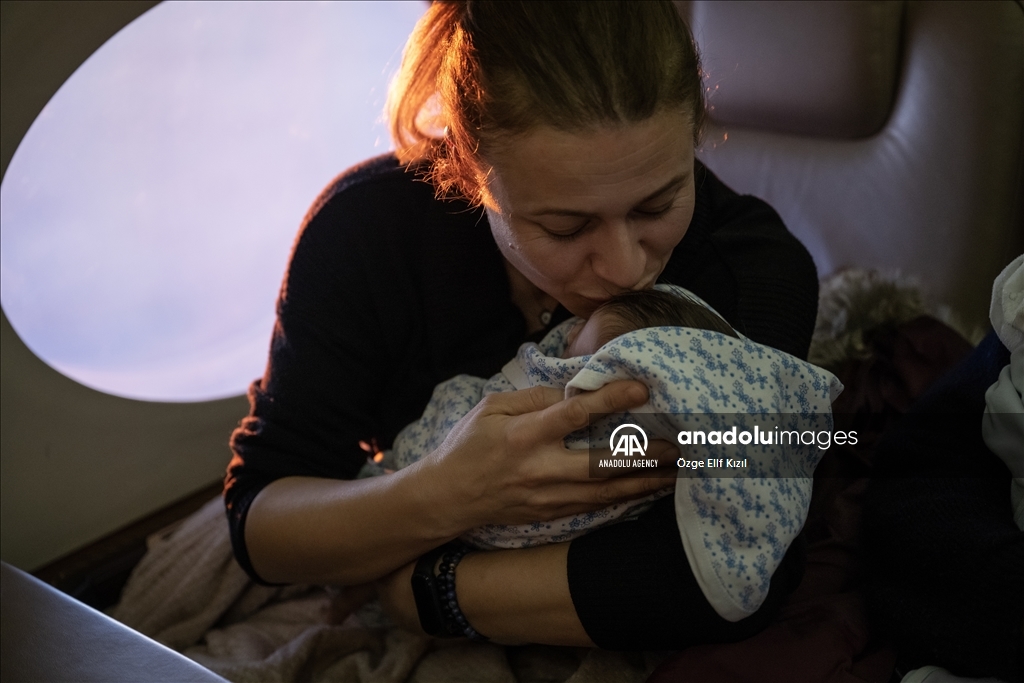 15 bayi dipindahkan ke Ankara dari zona gempa