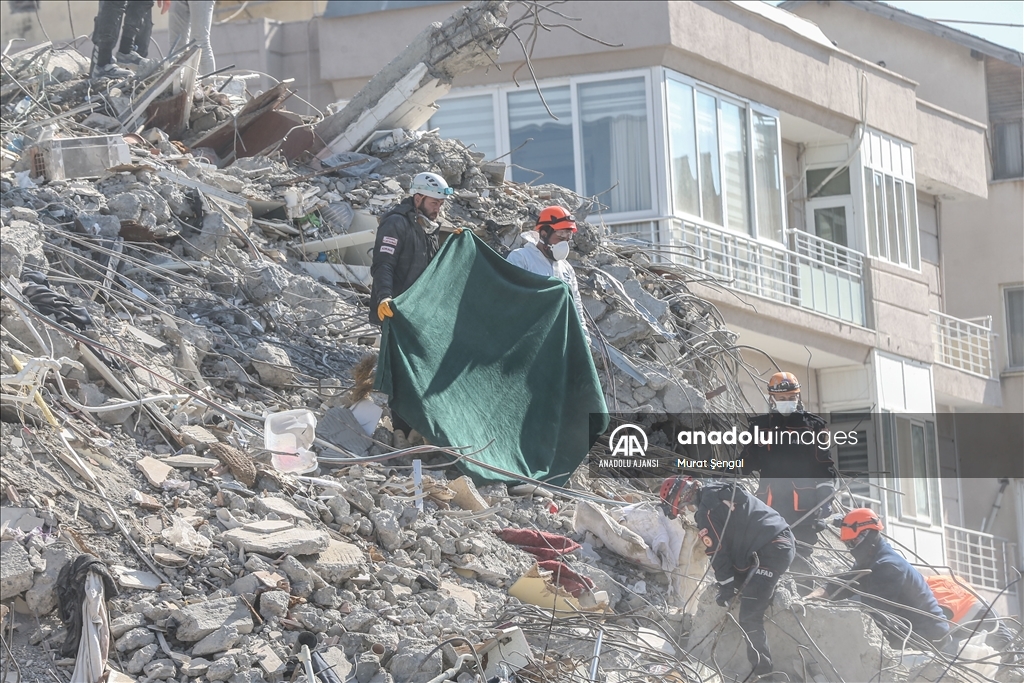 "Asrın Felaketi" Kahramanmaraş Merkezli Depremler - Anadolu Ajansı