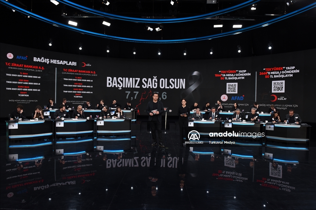 "Türkiye Tek Yürek" yardım kampanyası