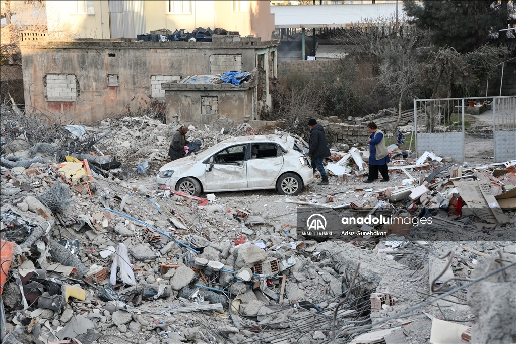 ''Asrın Felaketi' Olarak Nitelenen Kahramanmaraş Merkezli Depremler ...