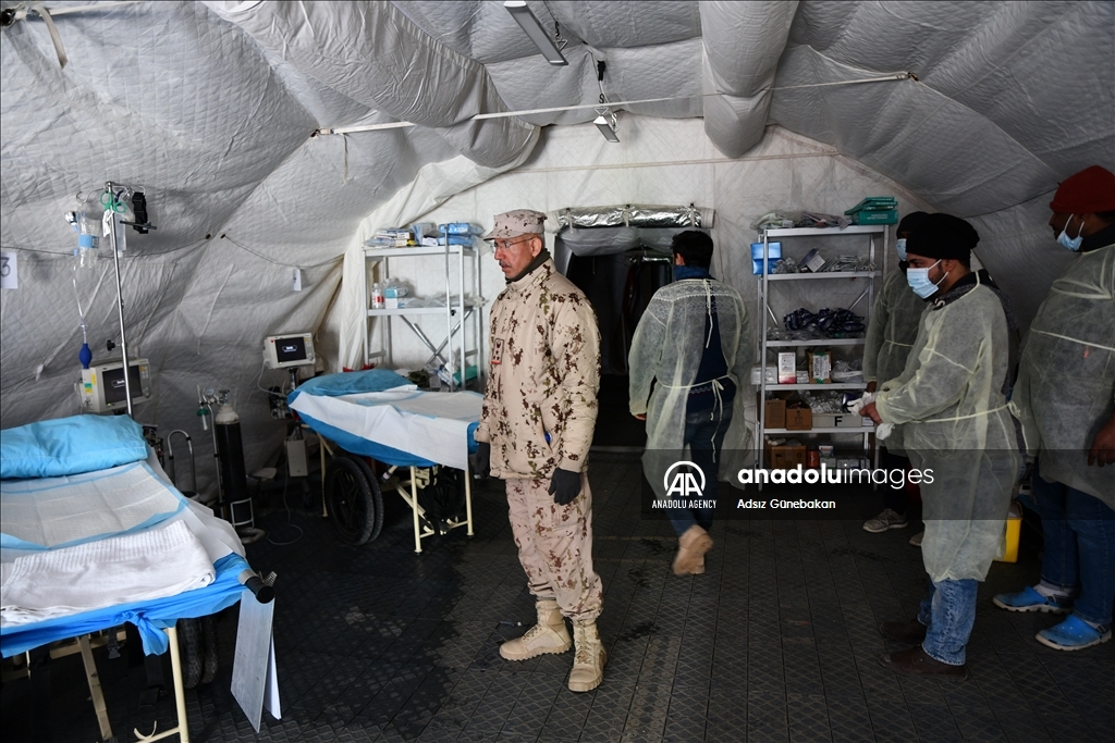 UAE field hospital healing earthquake victims’ wounds in Türkiye ...