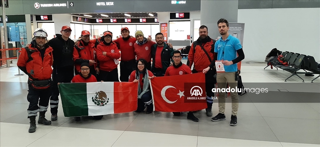 İGA İstanbul Havalimanı'ndan yabancı arama kurtarma ekiplerine teşekkür