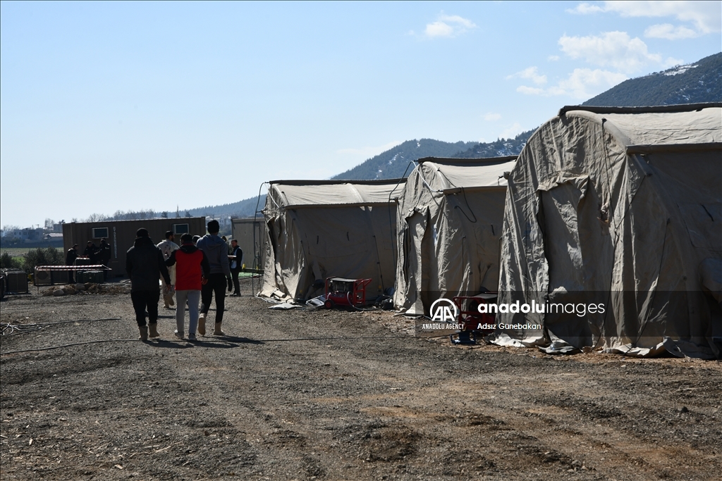 UAE field hospital healing earthquake victims’ wounds in Türkiye ...