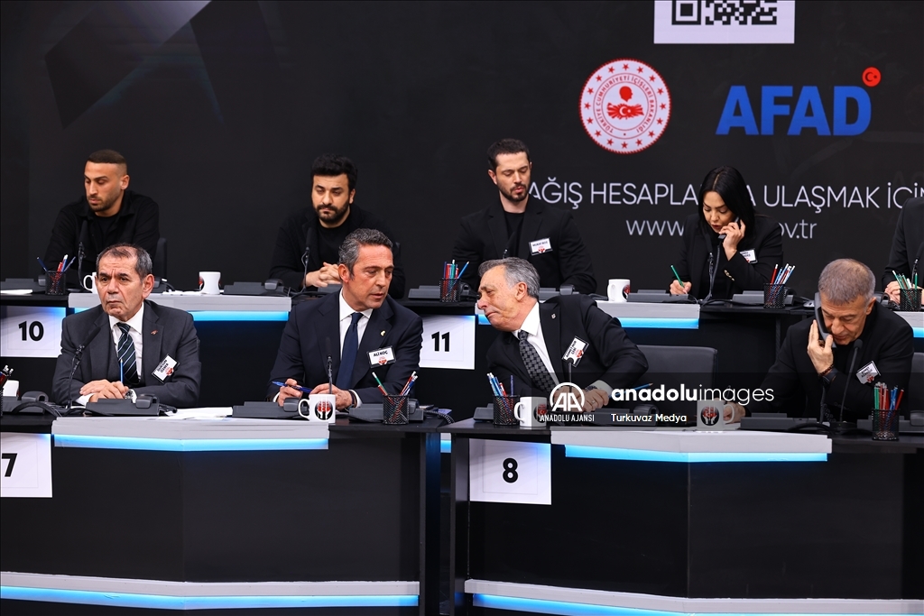 "Türkiye Tek Yürek" yardım kampanyası