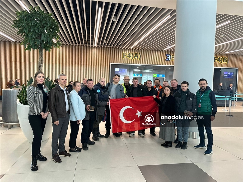 İGA İstanbul Havalimanı'ndan yabancı arama kurtarma ekiplerine teşekkür