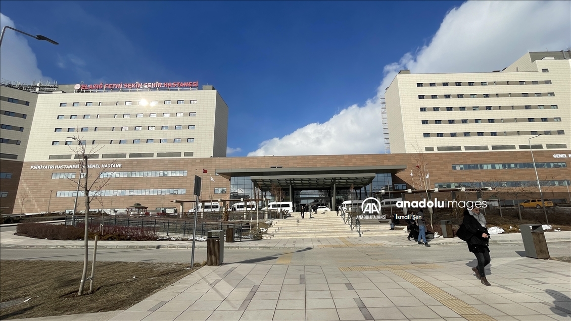 Elazığ Şehir Hastanesi sismik deprem izolatörleri sayesinde hizmetini kesintisiz sürdürdü