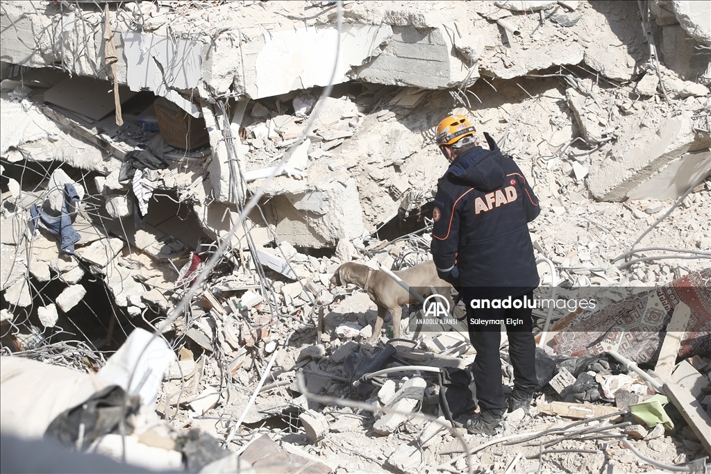 Kahramanmaraş merkezli depremlerden etkilenen Hatay