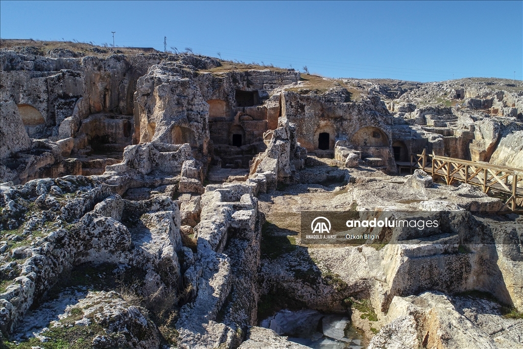 Adıyaman'daki Perre Antik Kenti depremde hasar görmedi