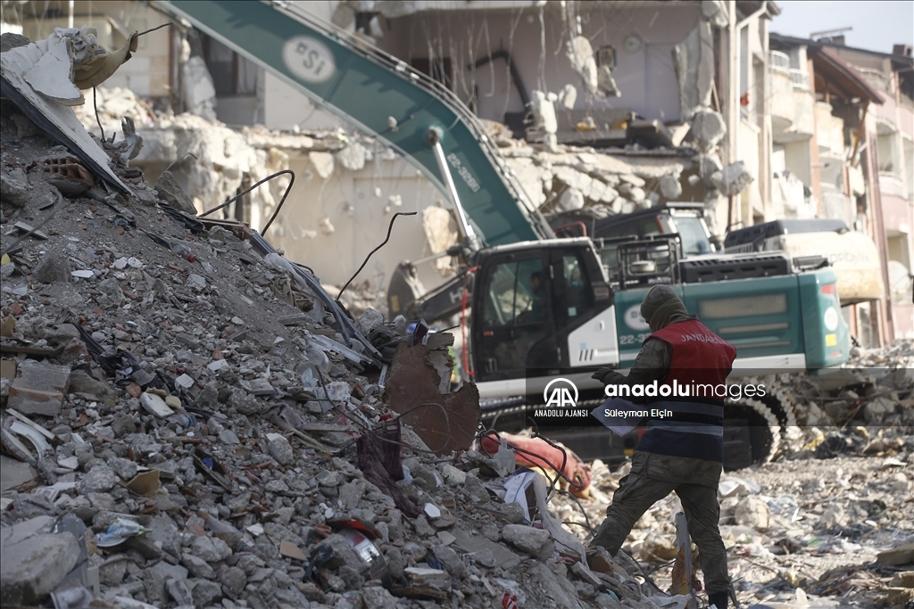 Kahramanmaraş merkezli depremlerden etkilenen Hatay