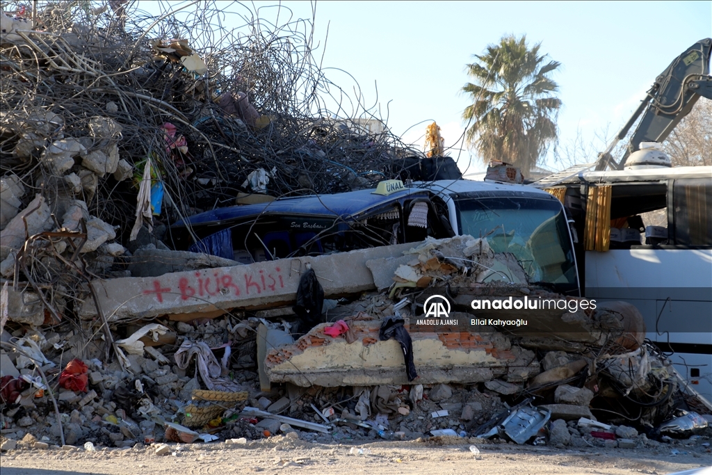 "Asrın felaketi"nden etkilenen Adıyaman
