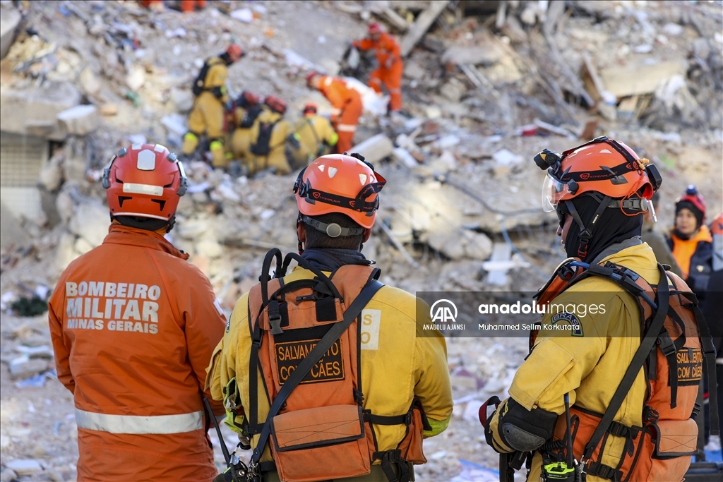 'Asrın felaketi' olarak nitelenen depremlerden etkilenen Kahramanmaraş