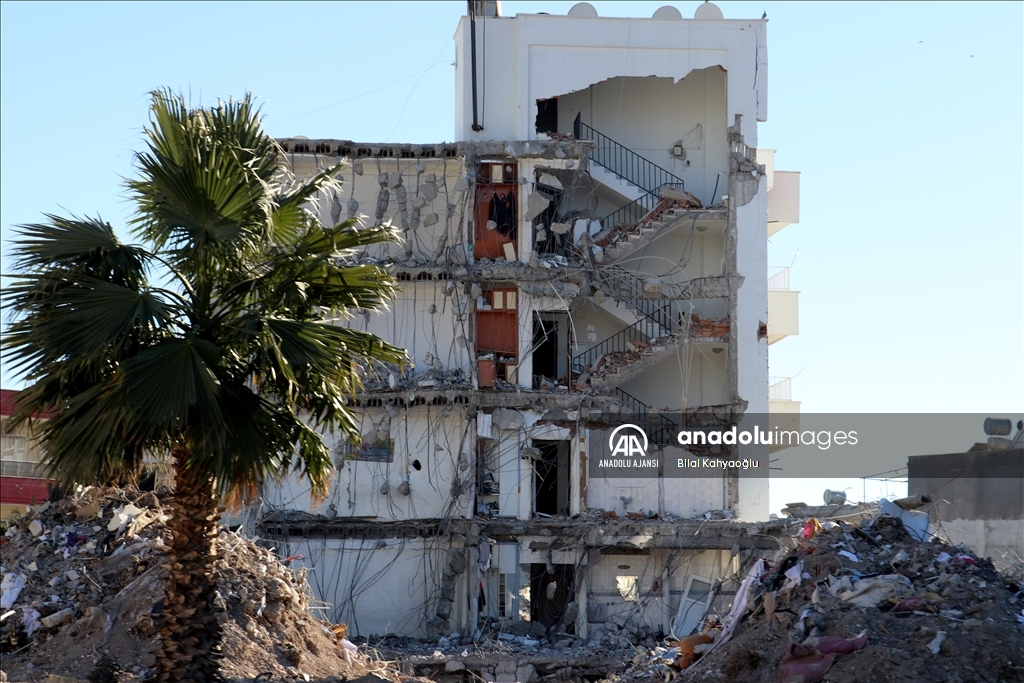 "Asrın felaketi"nden etkilenen Adıyaman