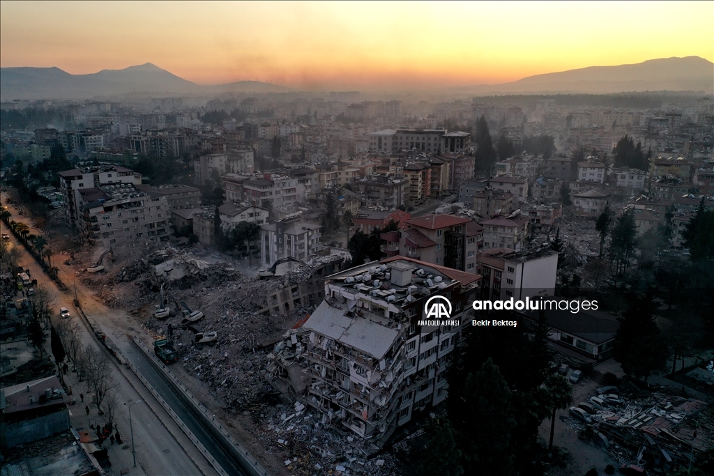 "Asrın felaketi"nden etkilenen Hatay