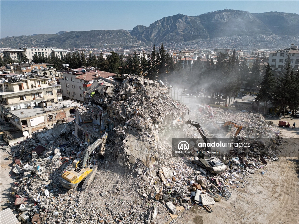 ''Asrın felaketi' olarak nitelenen Kahramanmaraş merkezli depremler