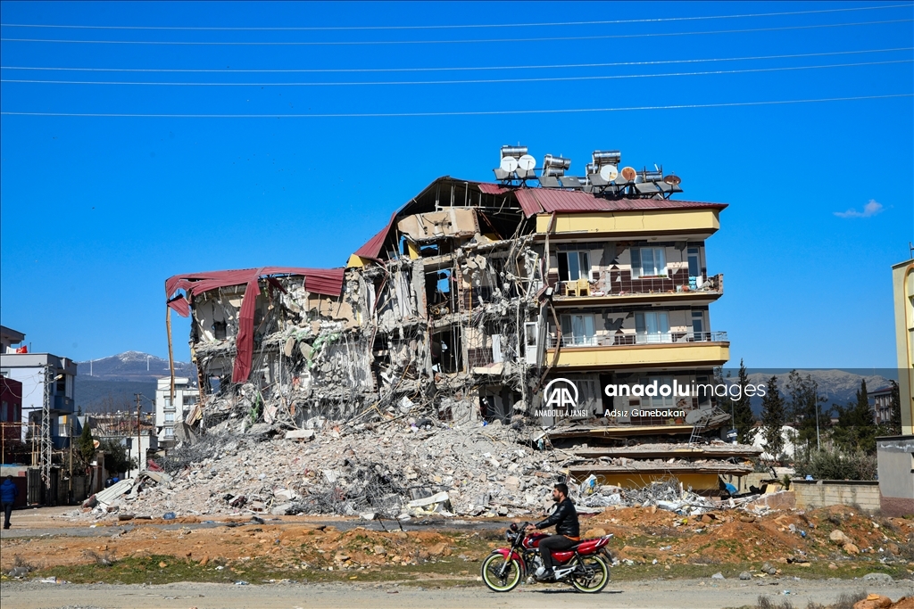 Kahramanmaraş merkezli depremlerden etkilenen Gaziantep