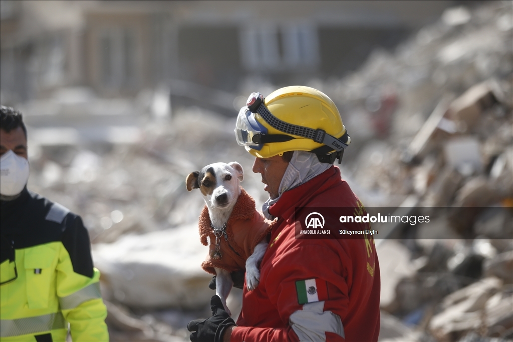 Kahramanmaraş merkezli depremlerden etkilenen Hatay