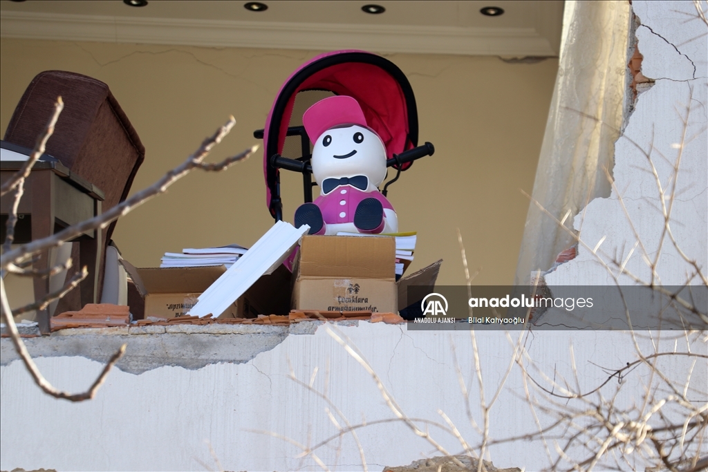 "Asrın felaketi"nden etkilenen Adıyaman