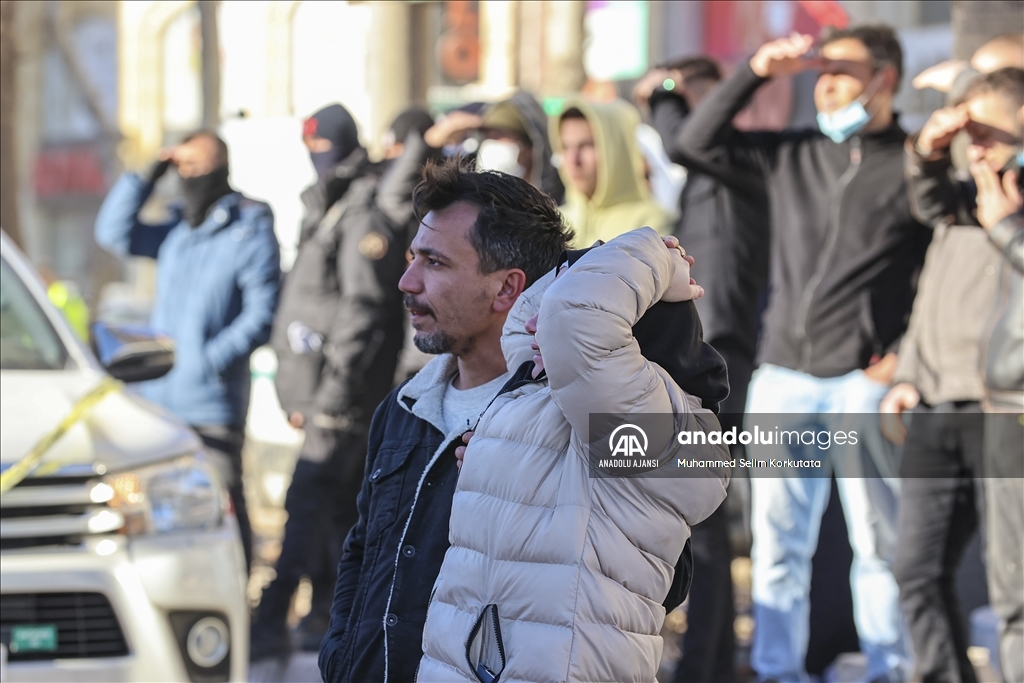 'Asrın felaketi' olarak nitelenen depremlerden etkilenen Kahramanmaraş