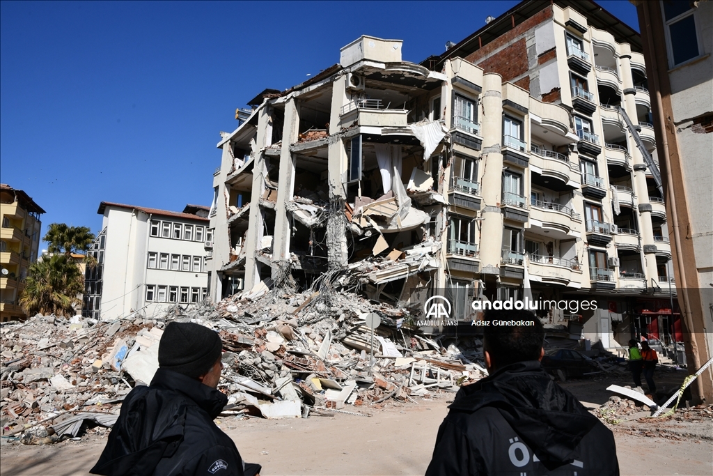 Kahramanmaraş merkezli depremlerden etkilenen Gaziantep