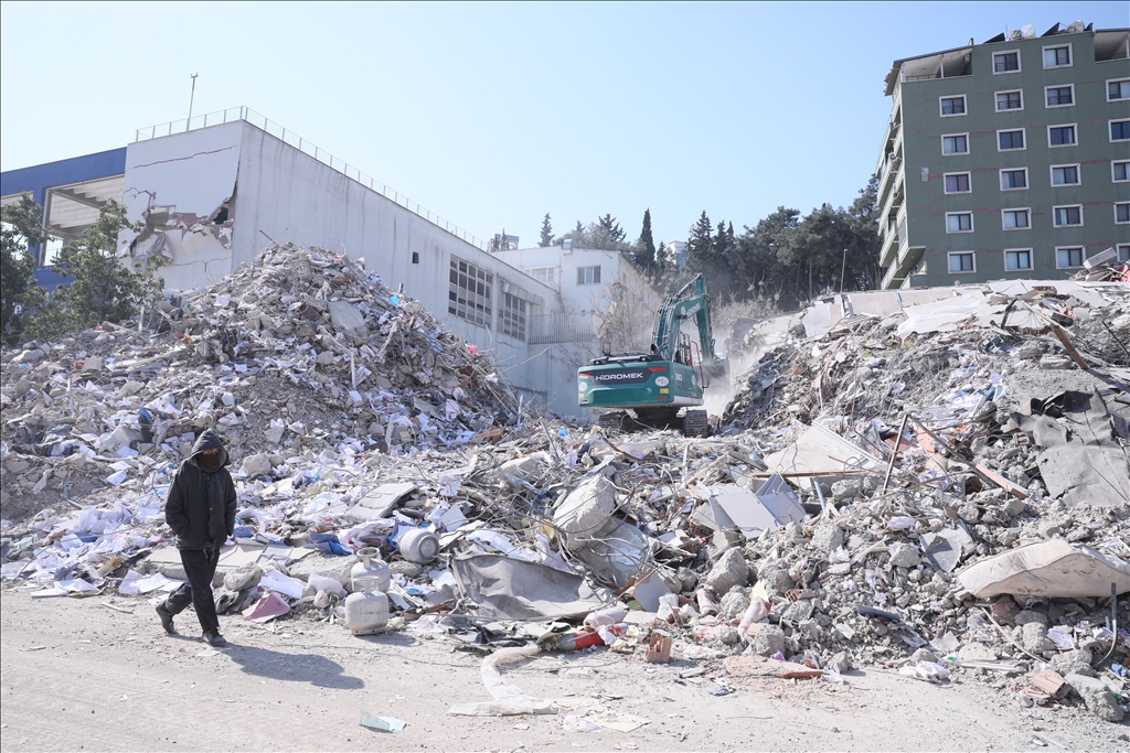 ''Asrın felaketi' olarak nitelenen Kahramanmaraş merkezli depremler