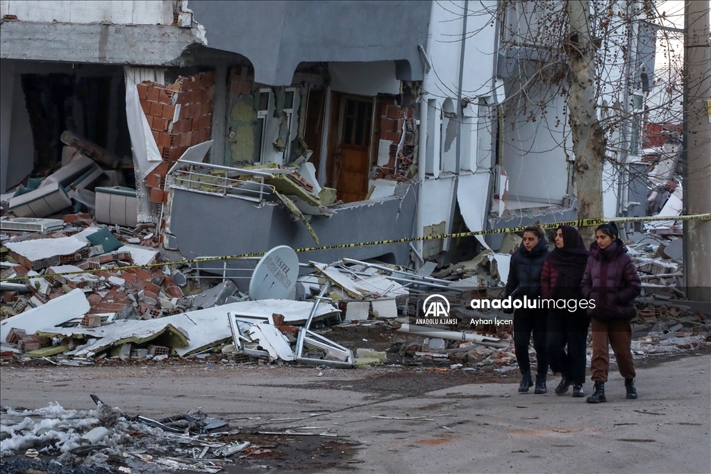Kahramanmaraş merkezli depremler