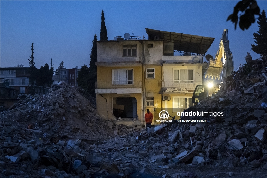 ''Asrın felaketi' olarak nitelenen Kahramanmaraş merkezli depremler